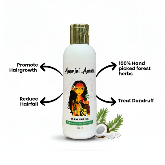 Tribal Hair oil - 100 ml (100 ML)