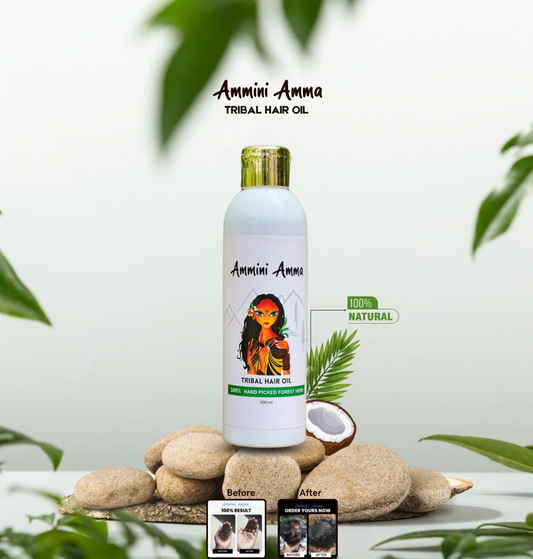 Tribal Hair oil - 200 ml (200 ML)