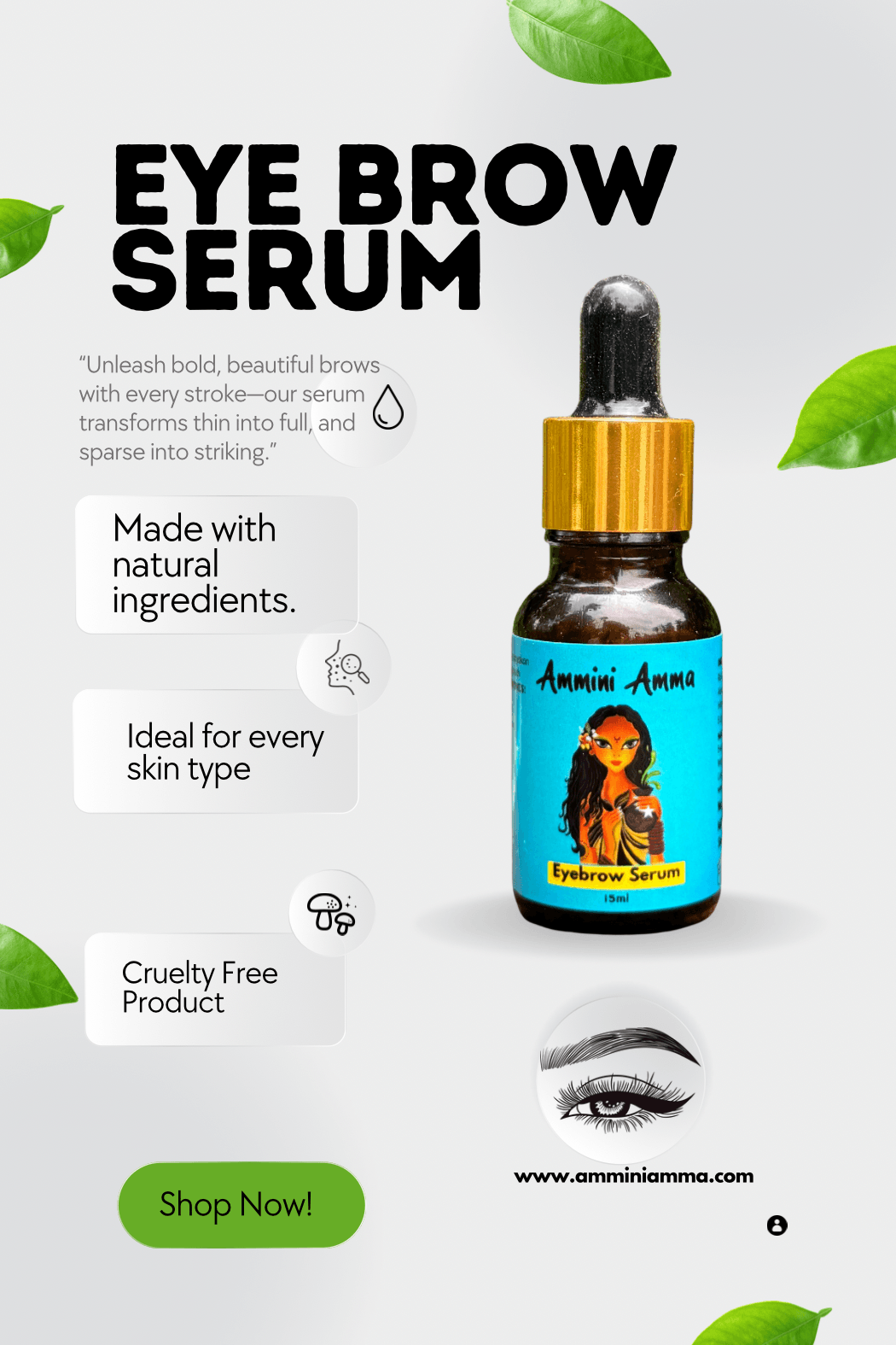 Eye Brow Serum (15 ML)
