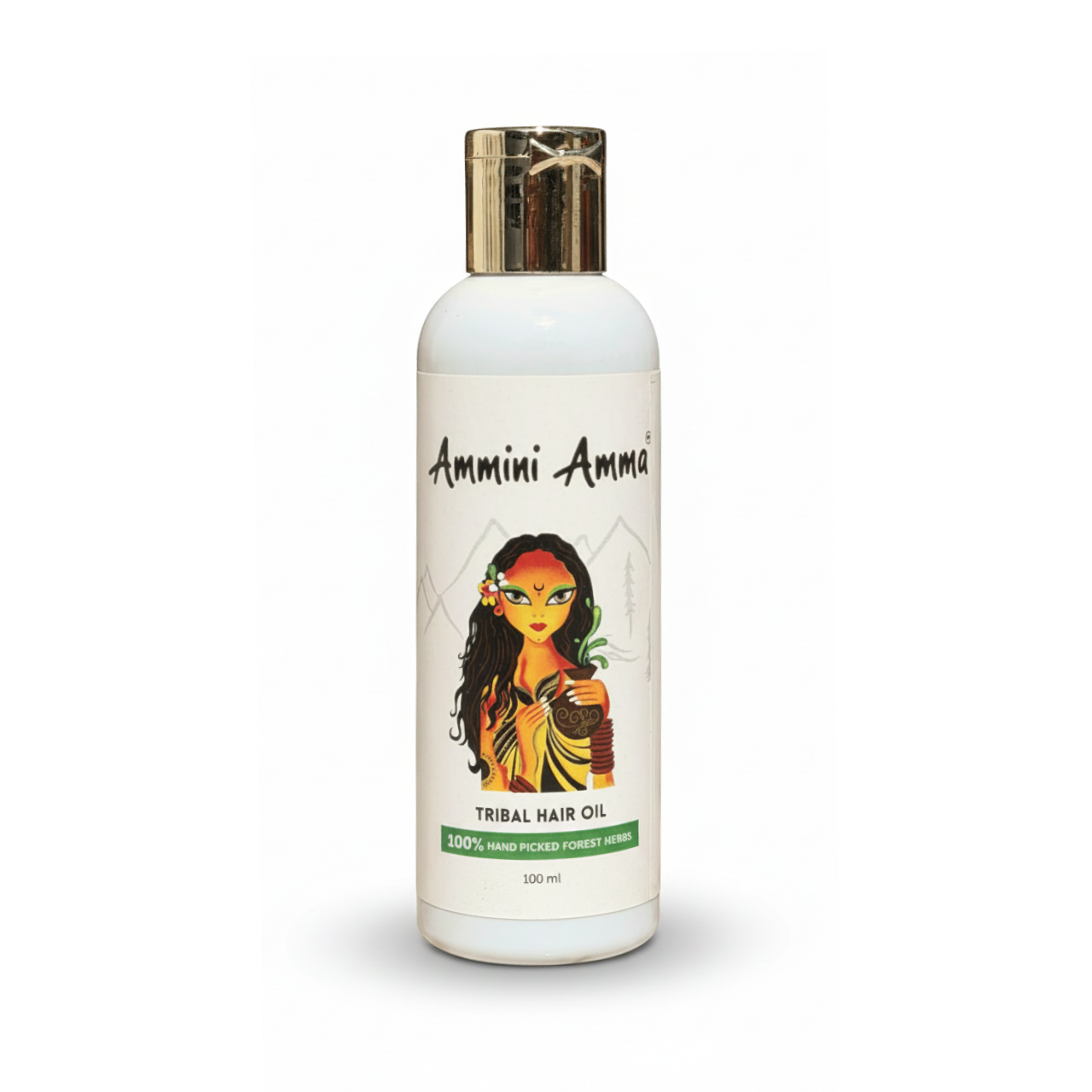 Tribal Hair oil - 100 ml (100 ML)