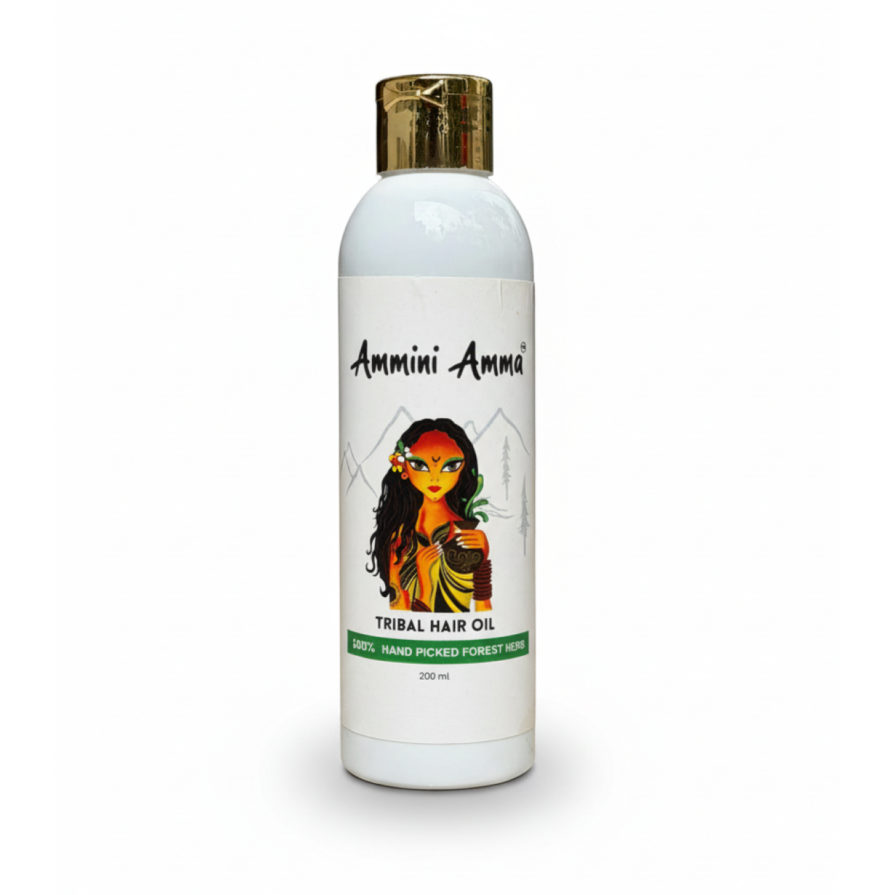 Tribal Hair oil - 200 ml (200 ML)