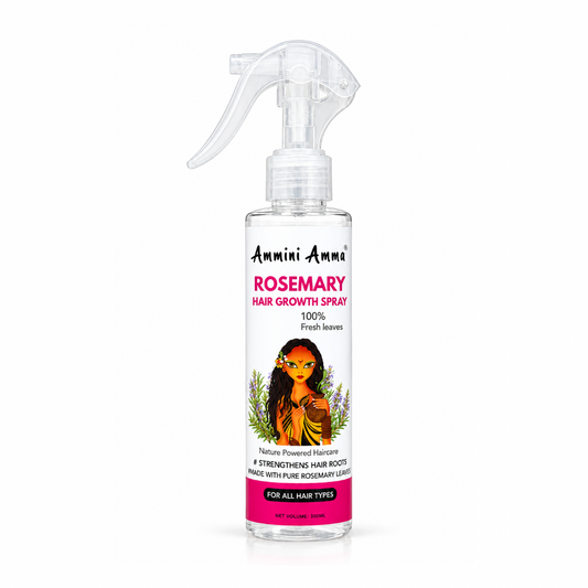 100% Rosemary Water Spray – Hair Growth & Scalp Nourishment 200ml