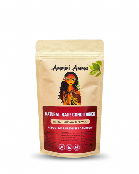 Natural Hair Conditioner Powder