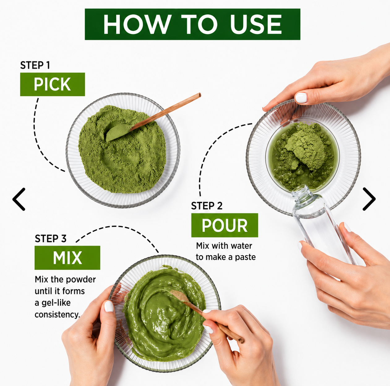 Natural Hair Conditioner Powder