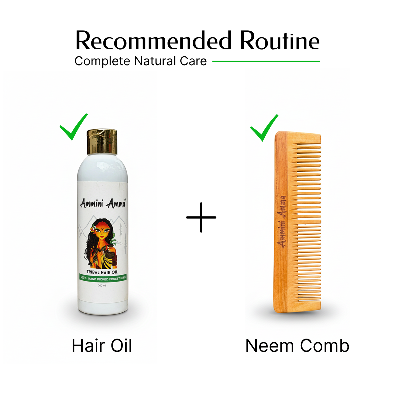 Tribal Hair oil - 100 ml (100 ML)