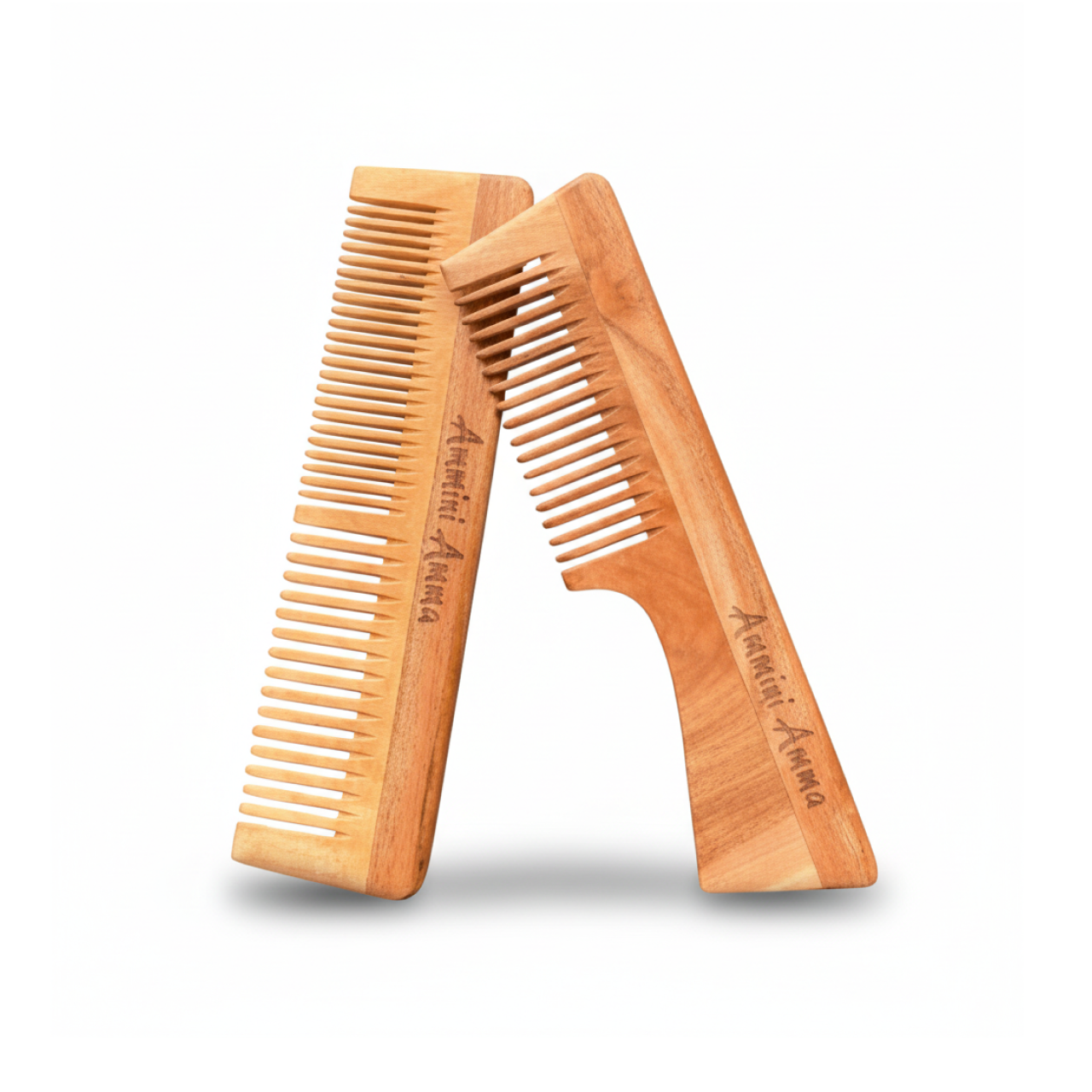 Neem Wooden Comb 2/pcs Combo